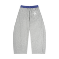 Plaid Waistband Sweatpants